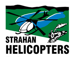 Strahan Helicopters Logo